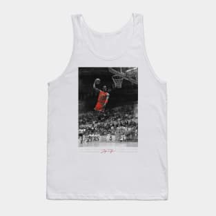 Michael Jordan goat Tank Top